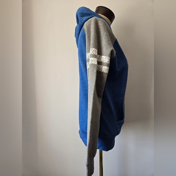 NFL- INDIANAPOLIS COLTS blue And Grey Hoodie. Size Small - Picture 6 of 11